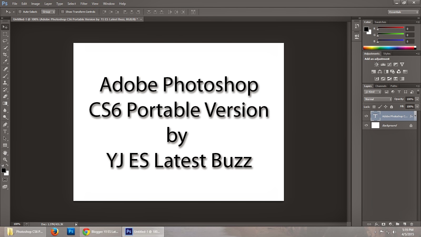 adobe photoshop cs6 portable highly compressed rar