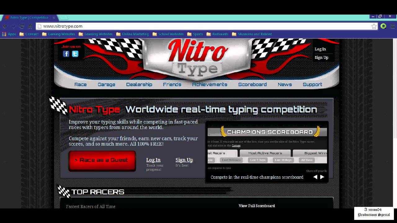 nitro type cheats unlimited money